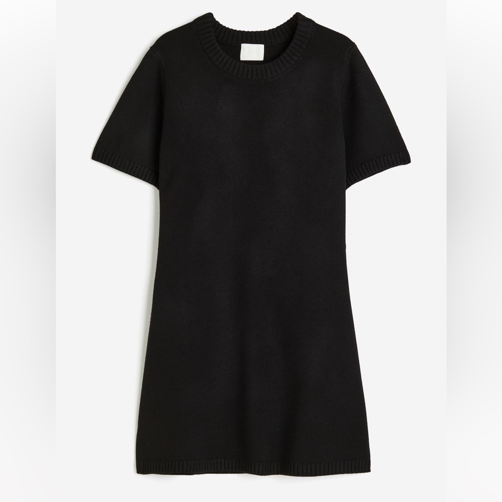 Knit mini dress
